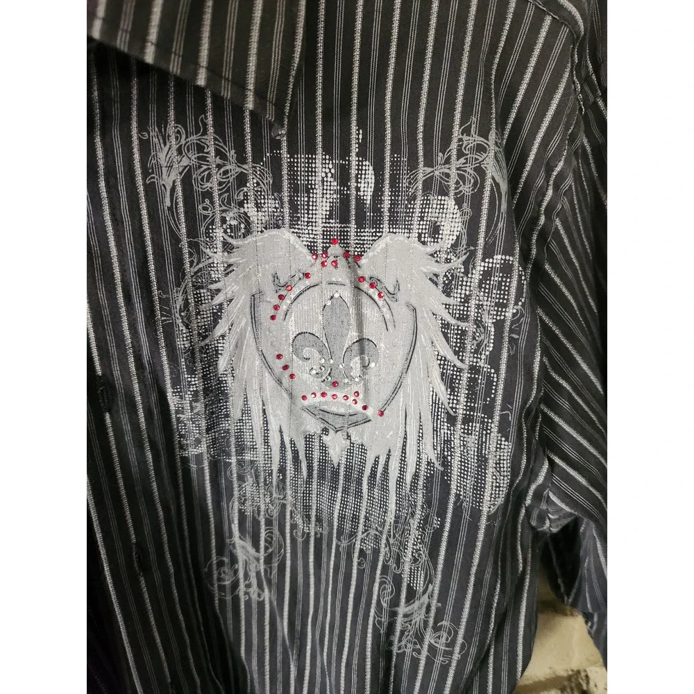 Domini International Boys XL Button Down